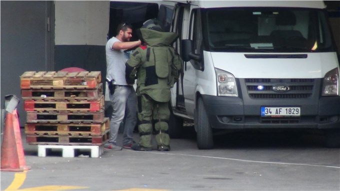 Atatürk Havalimanı’nda şüpheli çanta alarmı