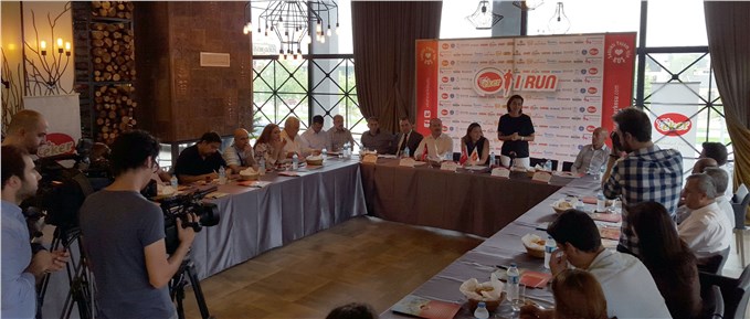 Sporseverler, Eker ile sağlıklı yaşam için koşuyor