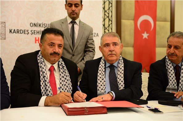 Kahramanmaraş, Filistin’le kardeş şehir oldu