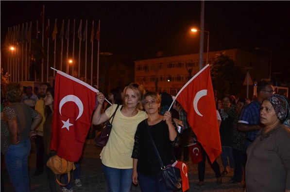 Hatay'da şehide saygı yürüyüşü düzenlendi