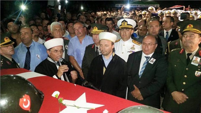 Şehit Piyade Er Ergen son yolculuğuna uğurlandı