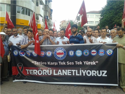 Memur-Sen’den teröre tepki