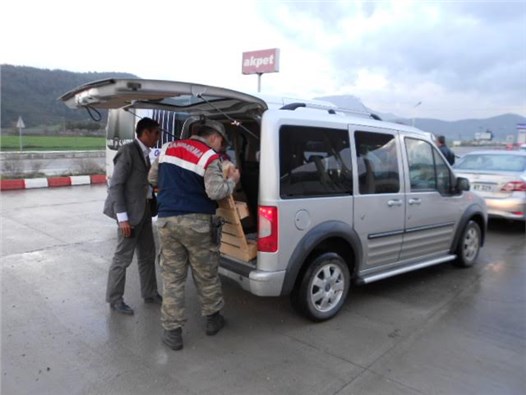 Yol kontrol ve aramalarında bir kişi tutuklandı