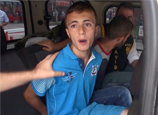 Adana'daki gaspçılar Suriyeli çıktı