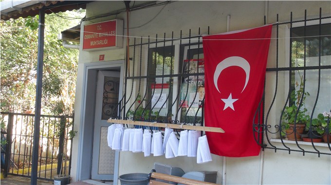 Seçmen listeleri bugün askıdan iniyor