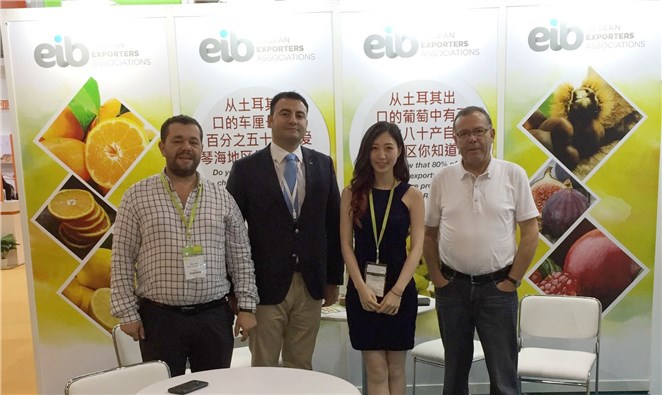 Çin ve Hong Kong'a kiraz ve siyah incir ihraç edilecek