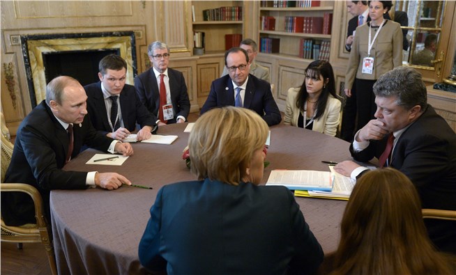 Ukrayna’da barış umudu; Normandiya Dörtlüsü Paris’te zirve yapacak