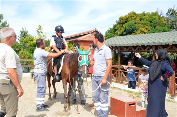 Atla tedavi ve biniş eğitiminde yeni dönem başladı