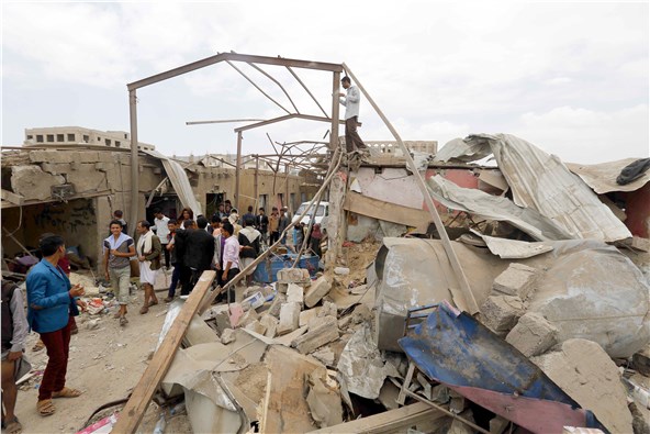 Yemen’de son bilanço 4 bin ölü, 20 bin yaralı