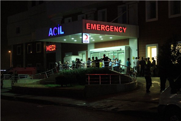 Gaziantep'te silahlı kavga 5 ölü, 2 yaralı