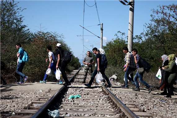 Avrupa'ya kış bastırmadan önce mülteci akını
