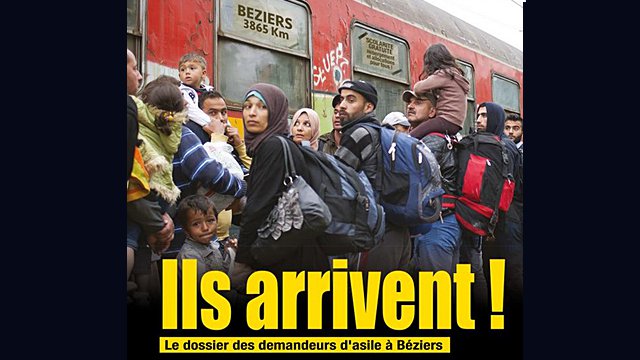 Fransa'da aşırı sağcı belediye başkanı Suriyelilerin sığındığı evi bastı