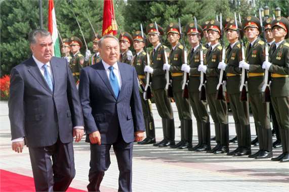 Kazakistan, Tacikistan'ın 3. büyük stratejik ortağı oldu