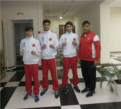 Ağrılı Bayram Malkan, boksta dünya 2.’si oldu