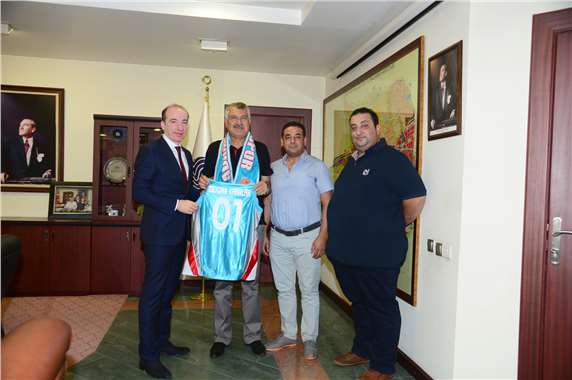 Adana ASKİ Spor’dan, Başkan Karalar’a ziyaret