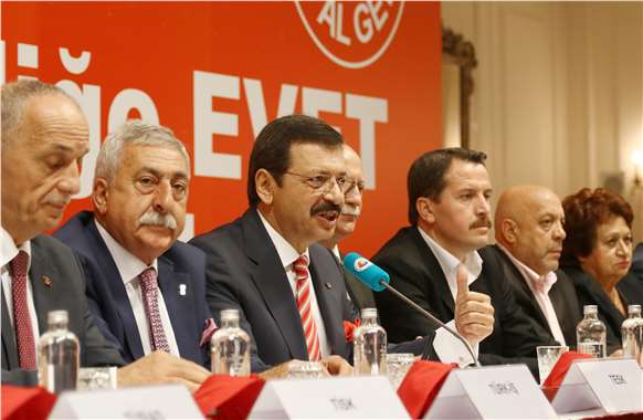 STK, sendika ve meslek örgütleri teröre karşı 17 Eylül'de meydana inecek