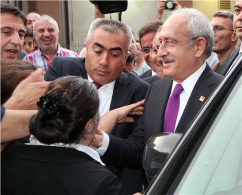 Kemal Kılıçdaroğlu, iş adamları ile buluştu