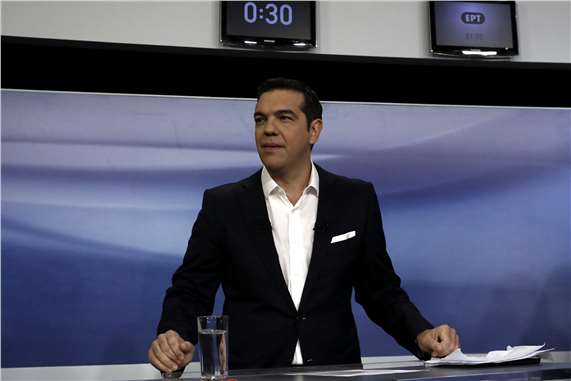 Çipras Tek başına olmazsa koalisyon hükümeti kuracağız