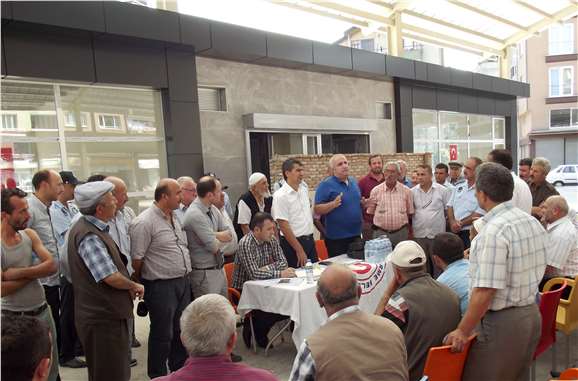 Terme kapalı pazar yeri esnafın istekleri doğrultusunda hizmete açılacak