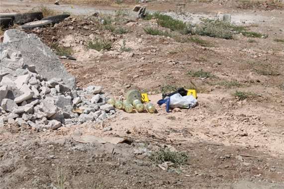 Viranşehir’de patlayıcı bulundu