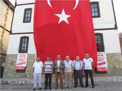 Boyabat Ticaret Odası’ndan teröre tepki