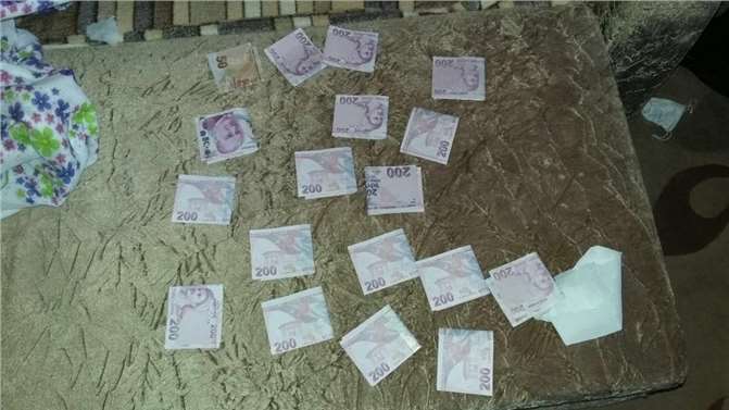 Ankara’da 11 bin 530 TL’lik sahte para ele geçirildi