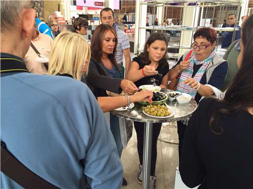 ZZTK, Milano EXPO'da Türk zeytin ve zeytinyağını tanıttı