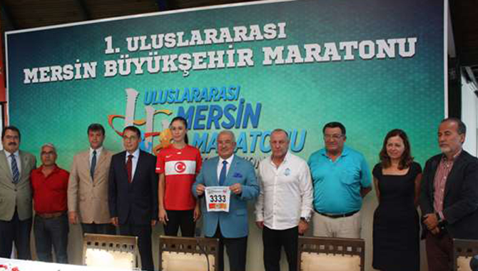 Uluslararası Mersin Maratonu pazar günü koşulacak