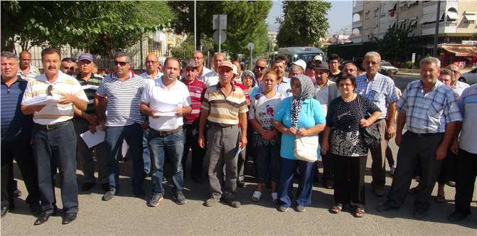 Aydın Efeler'de vatandaşlar jeotermal tesise karşı imza topladı