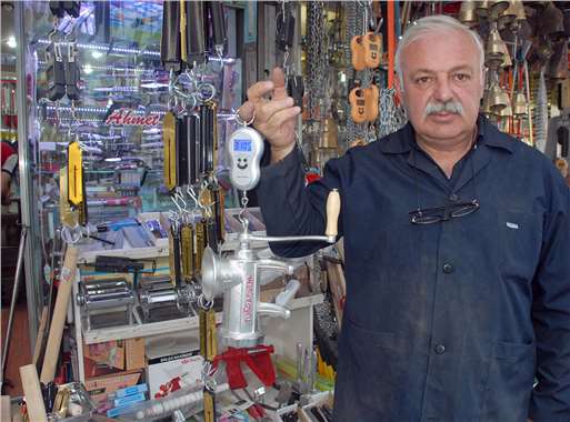 Kurban bayramı öncesi en çok dijital el kantarı satılıyor