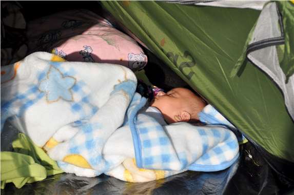 Suriyeliler, Başbakan'la yapılacak görüşmeyi bekliyor