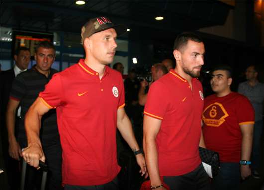 Galatasaray, Trabzon'a geldi