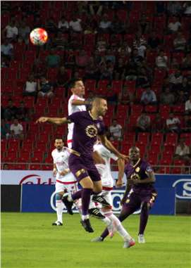 Mersin İdmanyurdu 0 - Osmanlıspor: 2 (İlk Yarı)