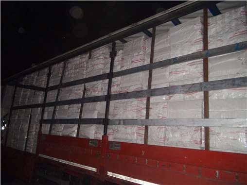 TIR’dan 150 bin paket kaçak sigara çıktı