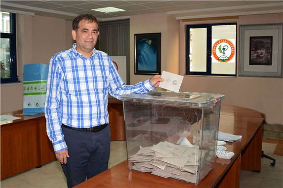 Eczacılar odası, Ersun Özkan ve ekibi ile yola devam edecek