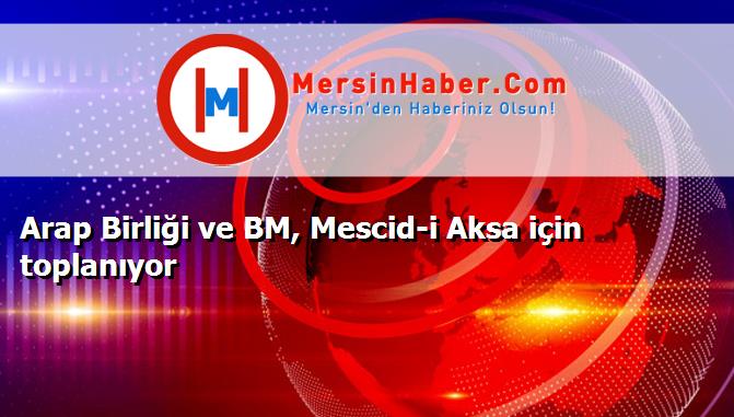 Arap Birliği ve BM, Mescid-i Aksa için toplanıyor