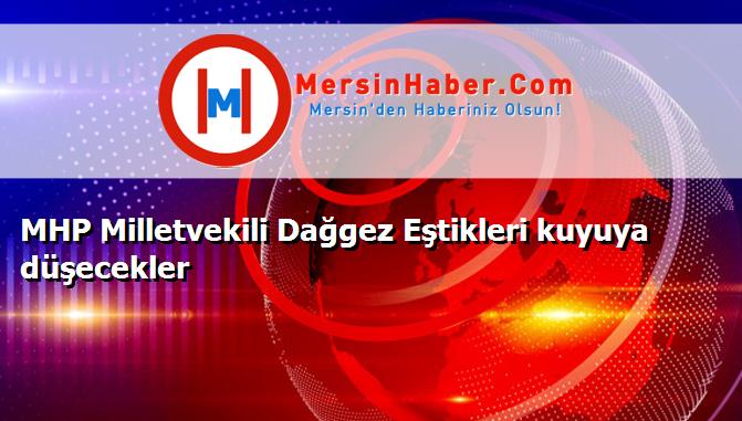 MHP Milletvekili Dağgez Eştikleri kuyuya düşecekler