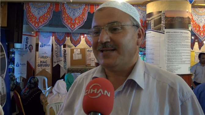 Hacı adaylarını, Arafat heyecanı sardı (Özel)