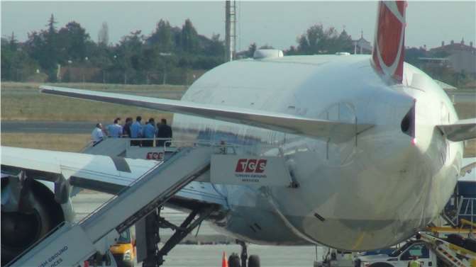 Houston yolcularına hırsızlık şoku