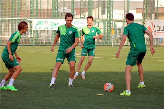 Bursaspor, Eskişehirspor hazırlıklarına başladı