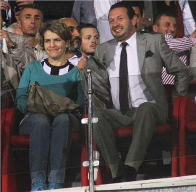 Kara Kartal'a İsrailli sürpriz konuk