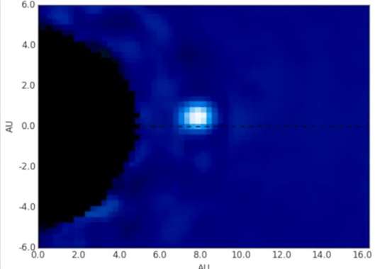 Gökbilimciler uzak bir gezegenin ‘gerçek’ görüntüsünü kaydetti