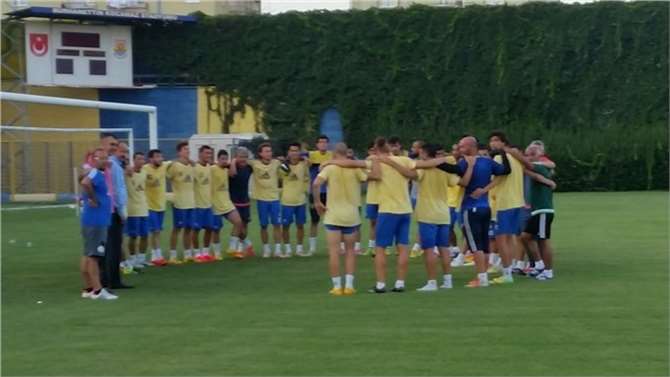 Tarsus idmanyurdu kupa sınavında