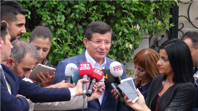 Davutoğlu Kendilerinin yazdığı bir metin olmadığı aşikar