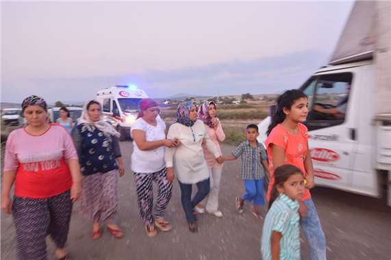 Osmaniye'de trafik kazası 17 yaralı