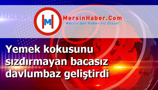 Yemek kokusunu sızdırmayan bacasız davlumbaz geliştirdi