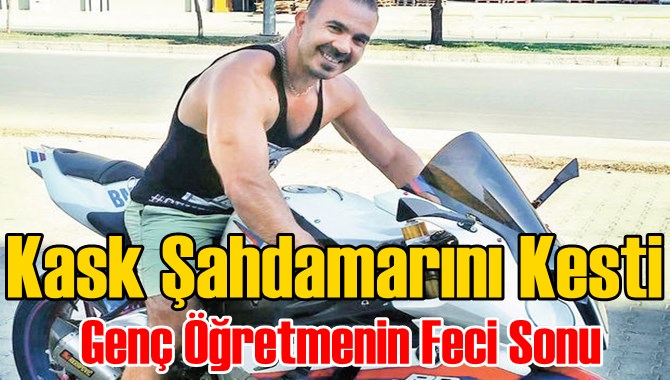 Mersin'de Motosiklet Kazası, Öğretmen Koray Alkan Hayatını Kaybetti