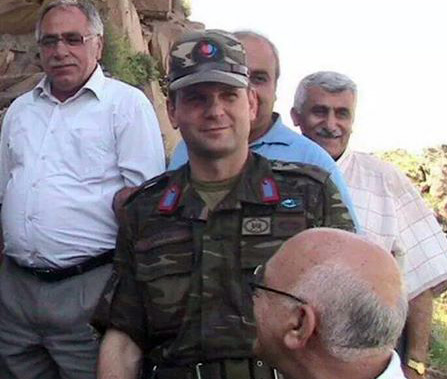 Şehit Binbaşı için Elazığ'da resmi tören düzenlendi