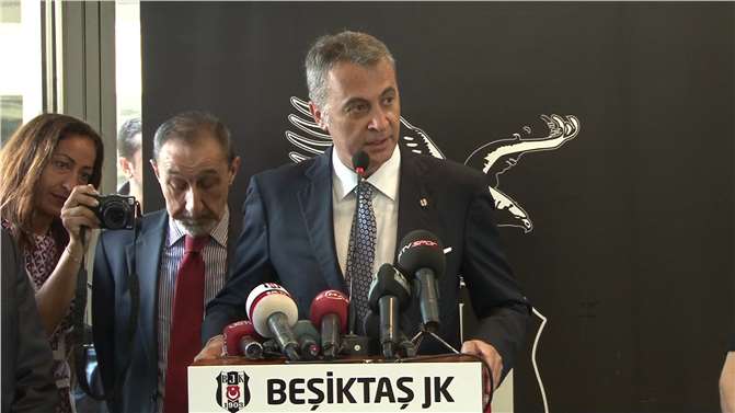 Beşiktaş Kulübü’nde bayramlaşma töreni gerçekleşti