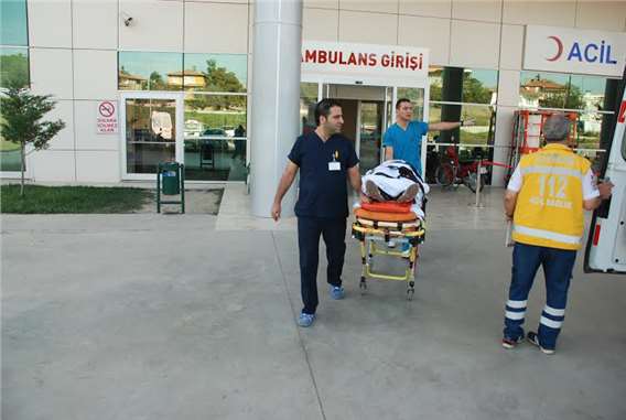 86 yaşındaki sürücü trafik kazasında öldü